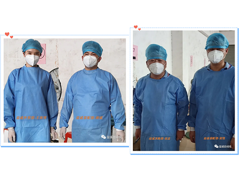 【东莞加油】抗疫路上,多宝电竞自动化青年志愿者同行!